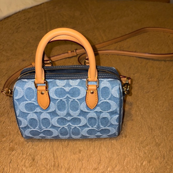 Coach Demin Mini Rowan - Picture 3 of 4